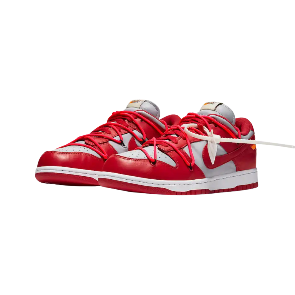Off-White x Nike Dunk University Red