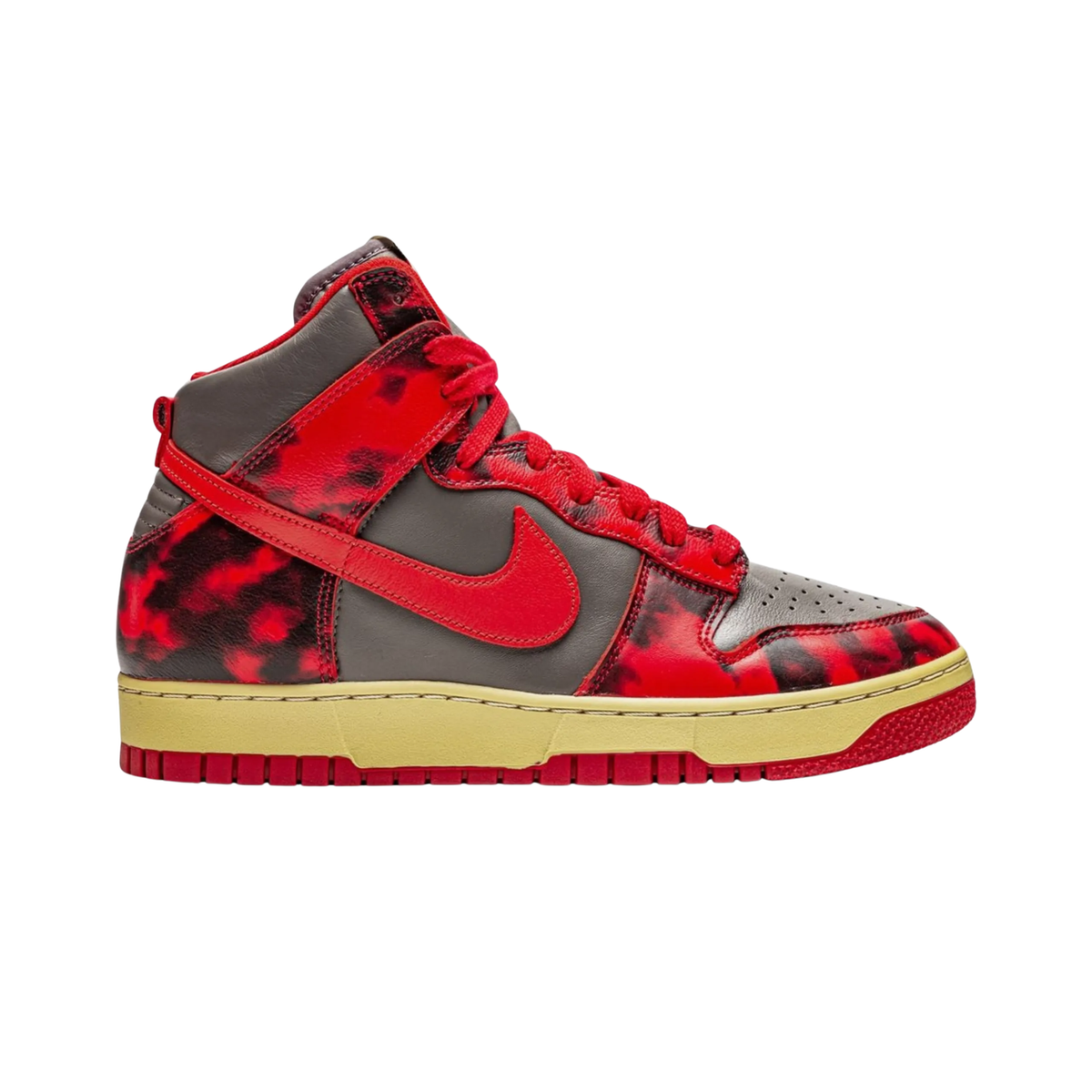 Nike Dunk High 1985 Red Acid Wash