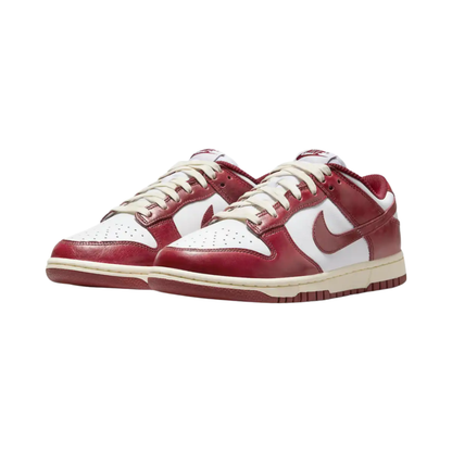 Nike Dunk Low PRM Vintage Team Red