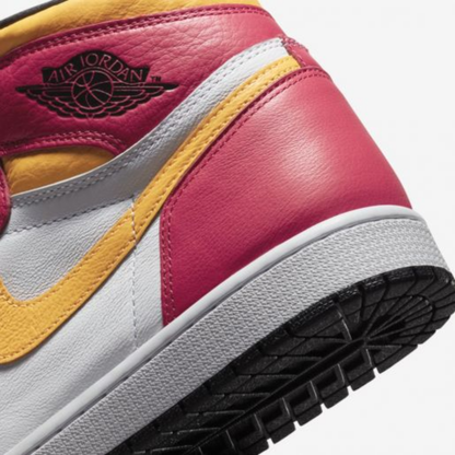 Nike Air Jordan 1 Retro High OG Light Fusion Red