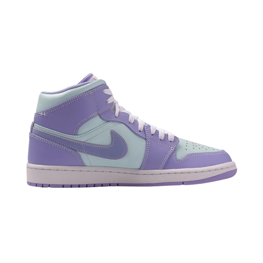 Nike Air Jordan 1 Mid Purple Aqua