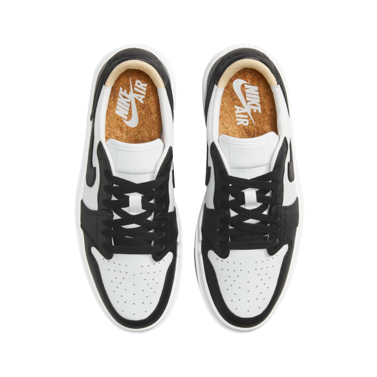 Nike Air Jordan 1 Elevate Low Black White