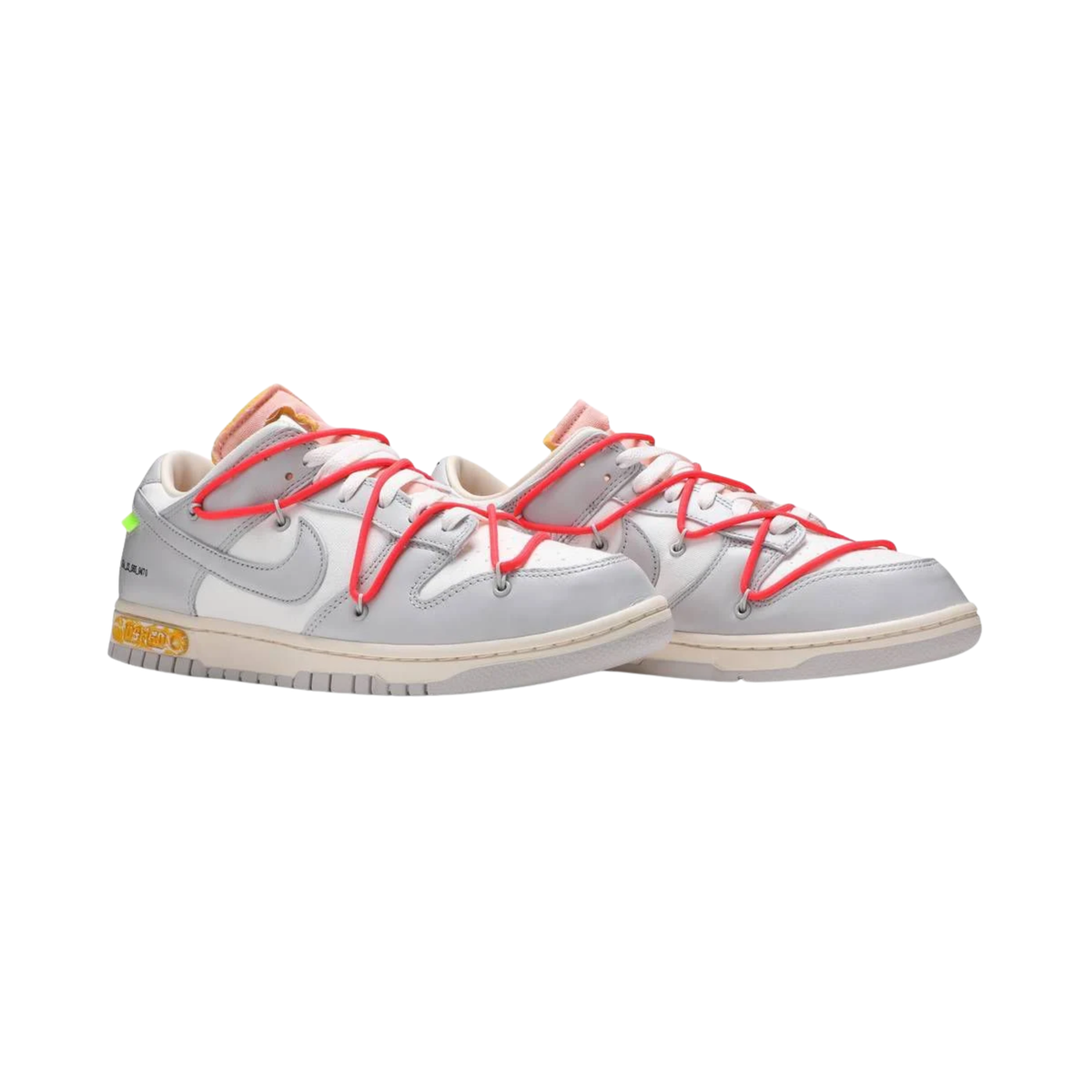 Off-White x Nike Dunk Low Lot 6 of 50