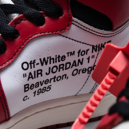 Off-White x Nike Air Jordan 1 High Chicago