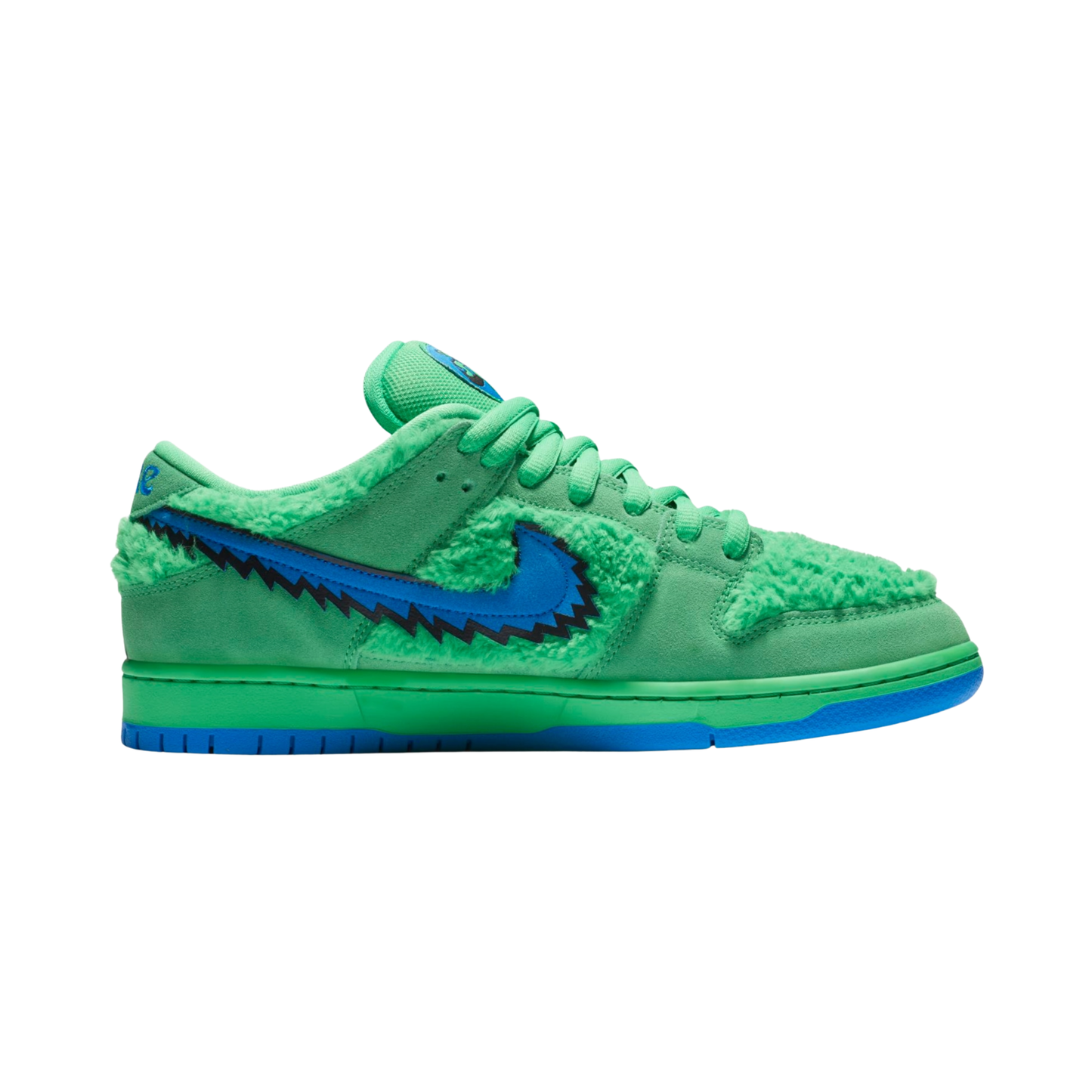 SB Dunk Low Pro x Grateful Dead Bears Green