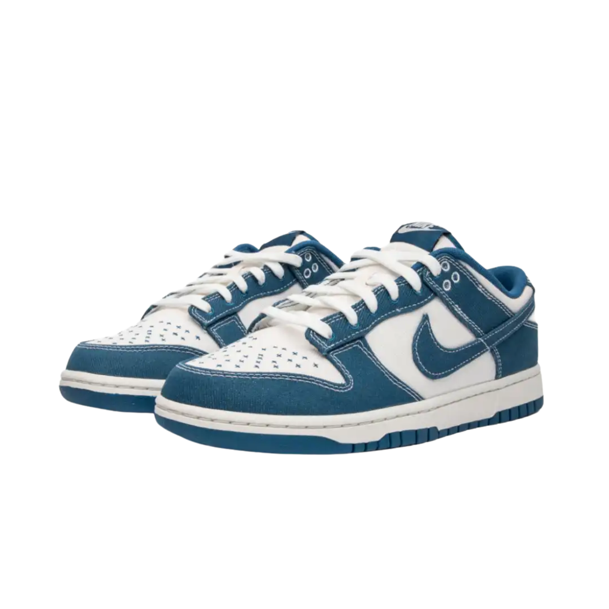Nike Dunk Low Sashiko Industrial Blue