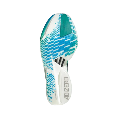 Adidas Adizero Adios Pro 4 Core Black Matte Silver Glory Green
