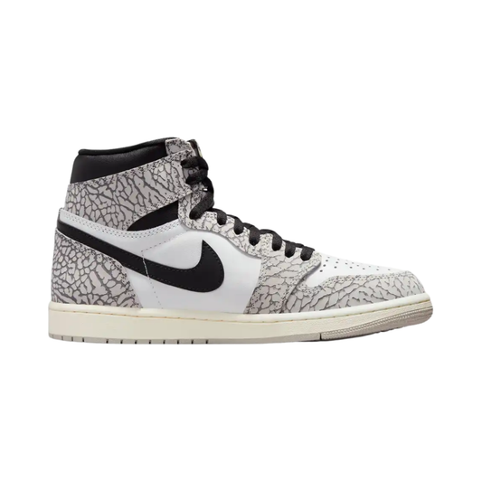 Nike Air Jordan 1 Retro High OG White Cement