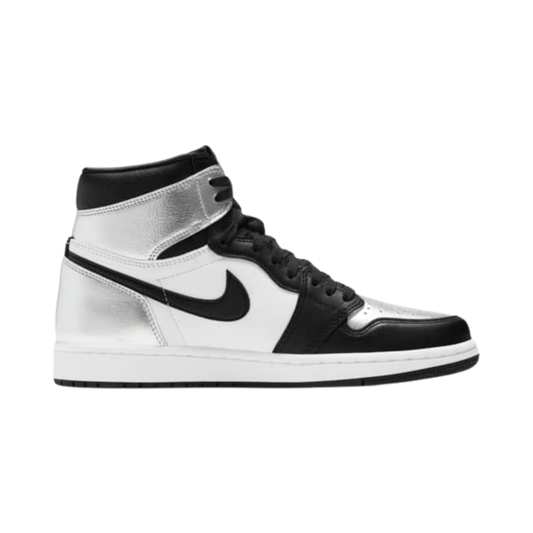 Nike Air Jordan 1 Retro High Silver Toe