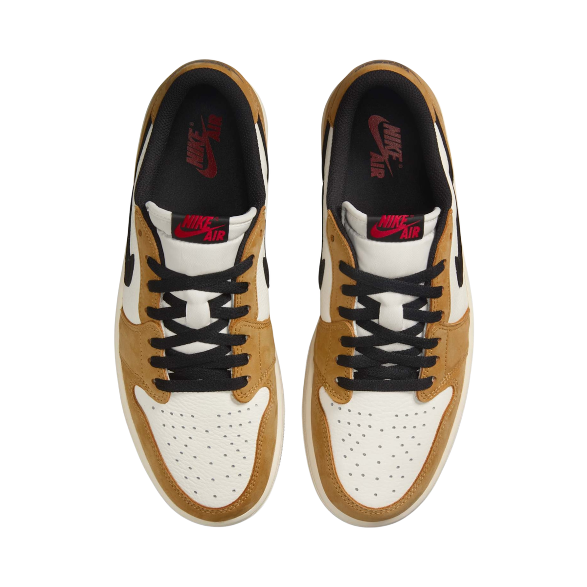 Nike Air Jordan 1 Low OG Sail and Golden Harvest