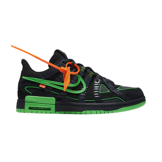 Off-White x Nike Air Rubber Dunk Green Strike