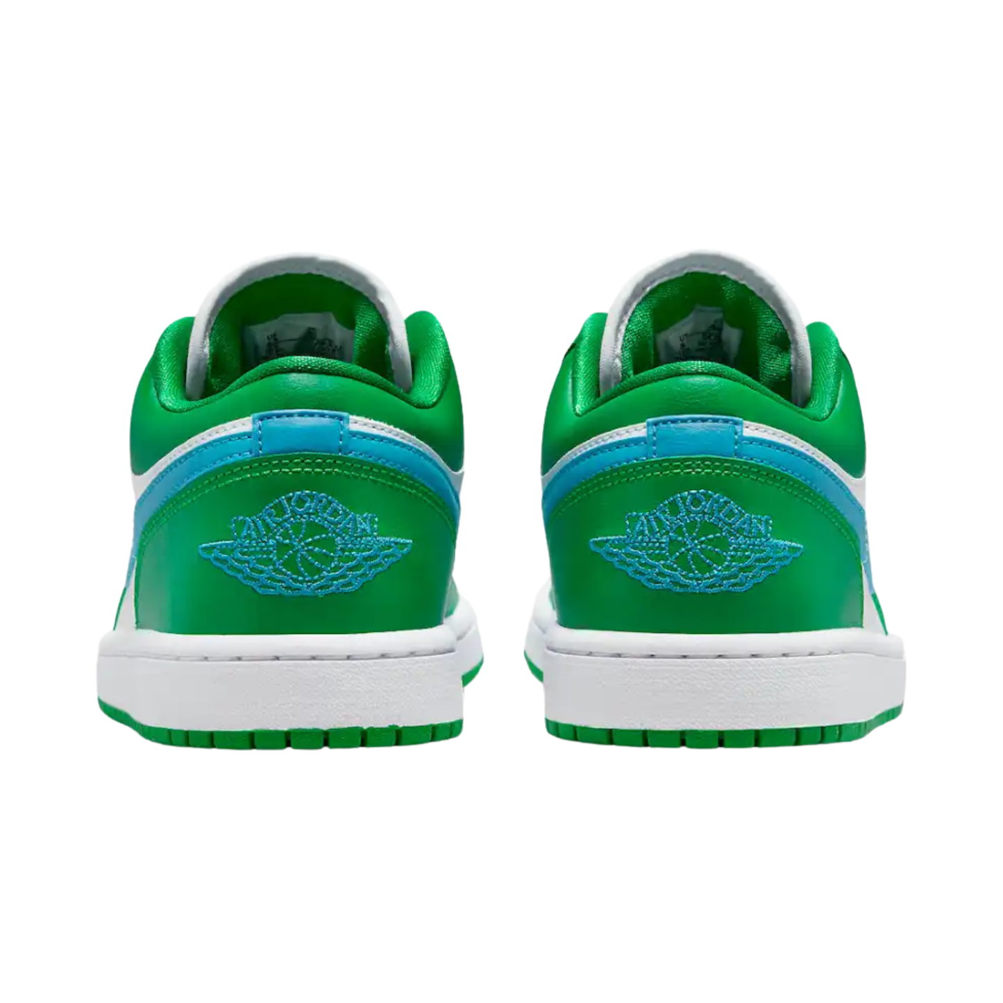 Nike Air Jordan 1 Low Lucky Green Aquatone