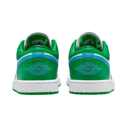 Nike Air Jordan 1 Low Lucky Green Aquatone