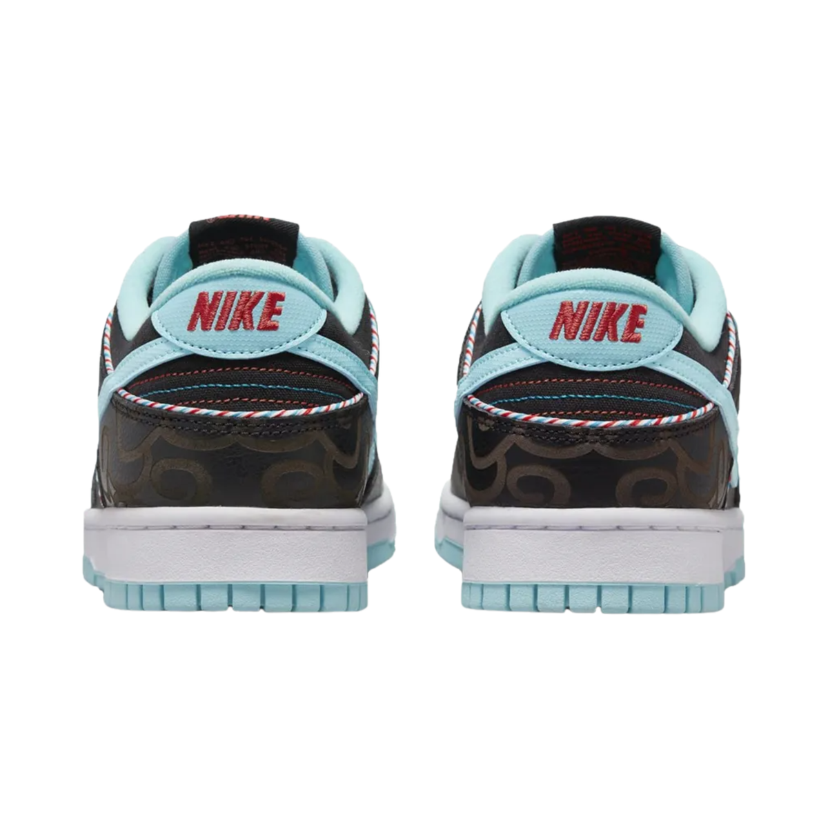 Nike Dunk Low Retro SE Barber Shop Black