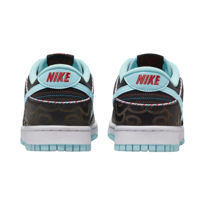 Nike Dunk Low Retro SE Barber Shop Black