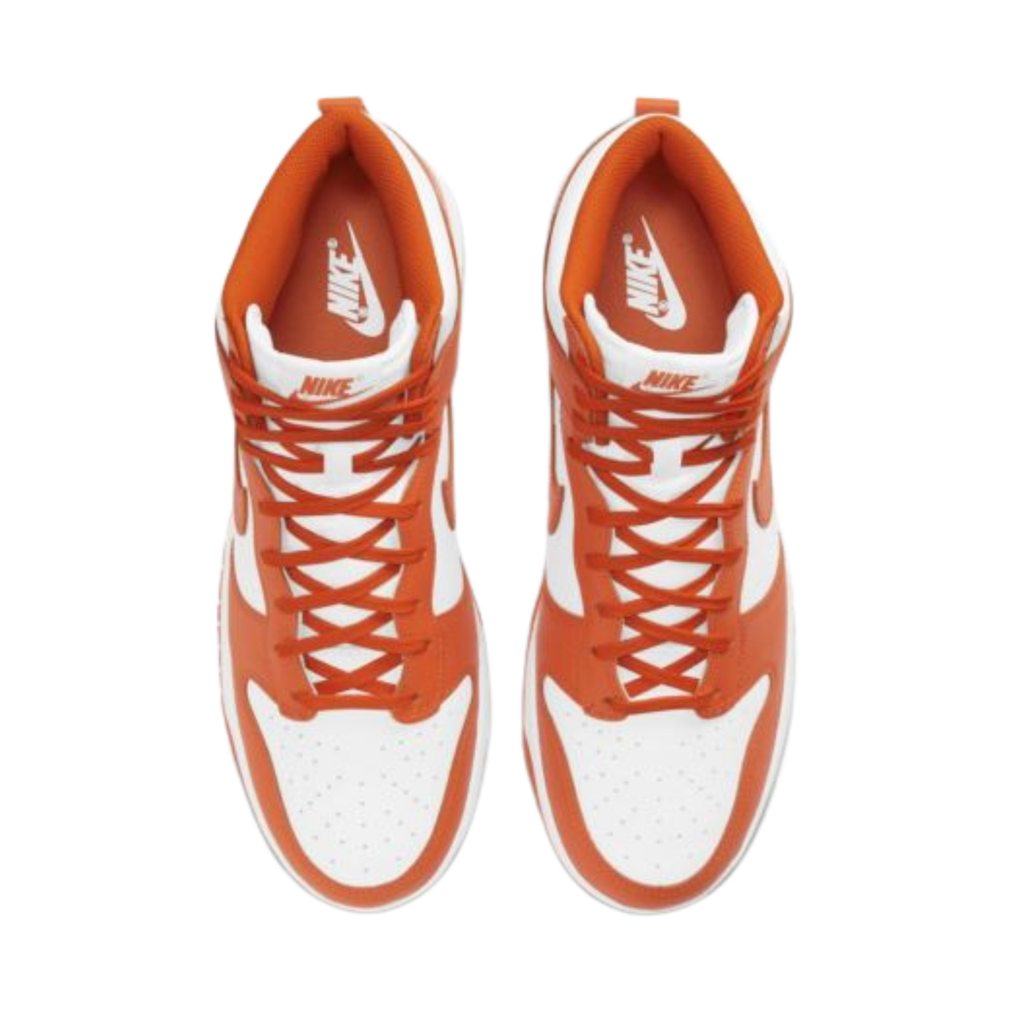 Nike Dunk High Syracuse Orange Blaze