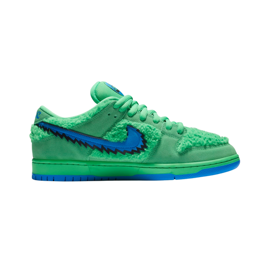 SB Dunk Low Pro x Grateful Dead Bears Green