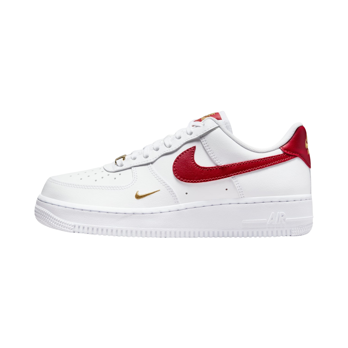 Nike Air Force 1 Low Essential White Gym Red