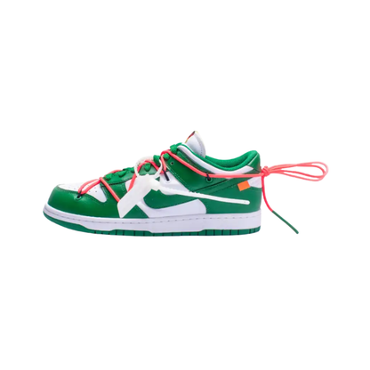 Off-White x Nike Dunk Pine Green