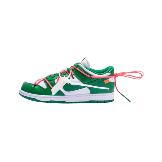 Off-White x Nike Dunk Pine Green
