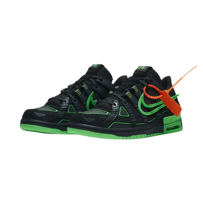 Off-White x Nike Air Rubber Dunk Green Strike