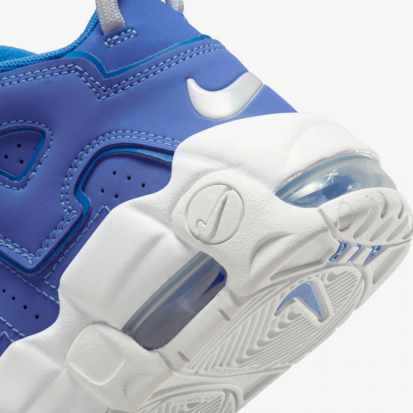Nike Air More Uptempo Vibrant Blue