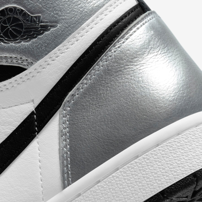 Nike Air Jordan 1 Retro High Silver Toe