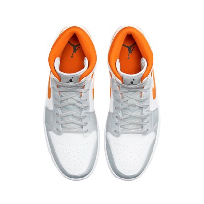 Nike Air Jordan 1 Mid Starfish Pure Platinum