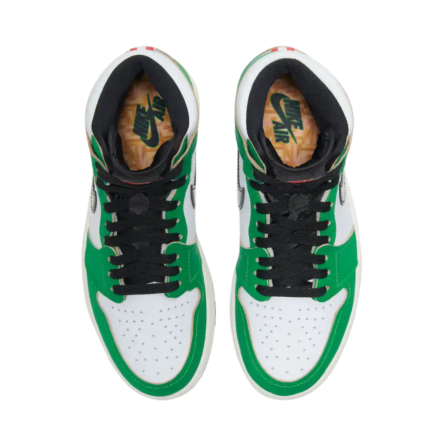 Nike Air Jordan 1 Retro High Lucky Green