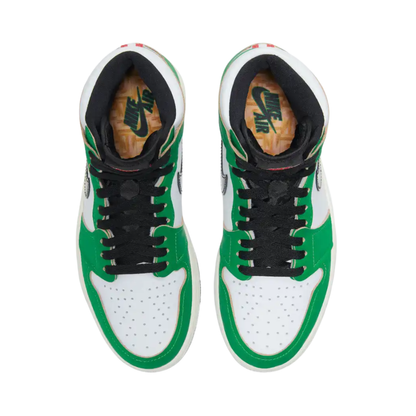 Nike Air Jordan 1 Retro High Lucky Green