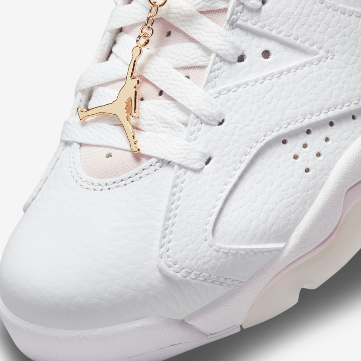 Jordan 6 Gold Hoops