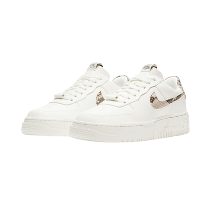 Nike Air Force 1 Pixel SE Sail Snake Feminino