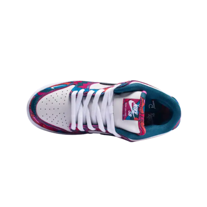 Parra x Nike SB Dunk Low Pro Abstract Art