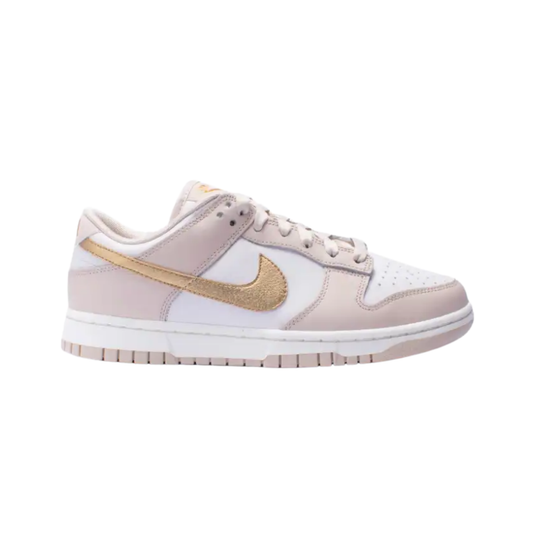 Nike Dunk Low Metallic Gold