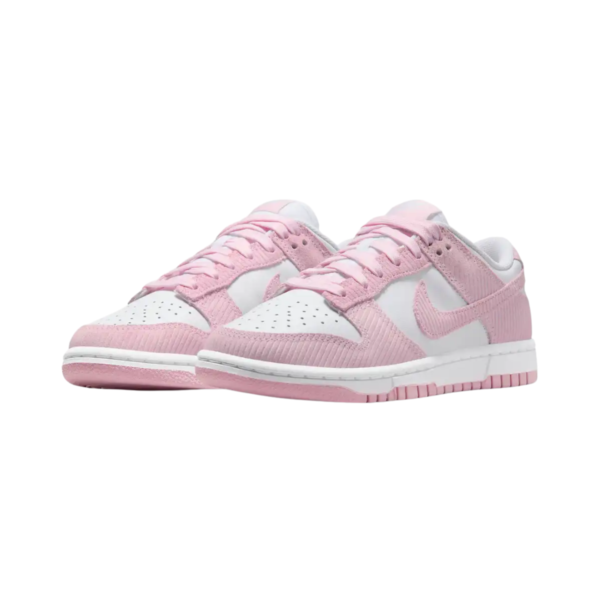 Nike Dunk Low Pink Corduroy