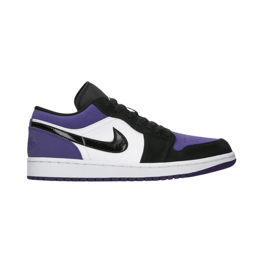 Nike Air Jordan 1 Low Court Purple