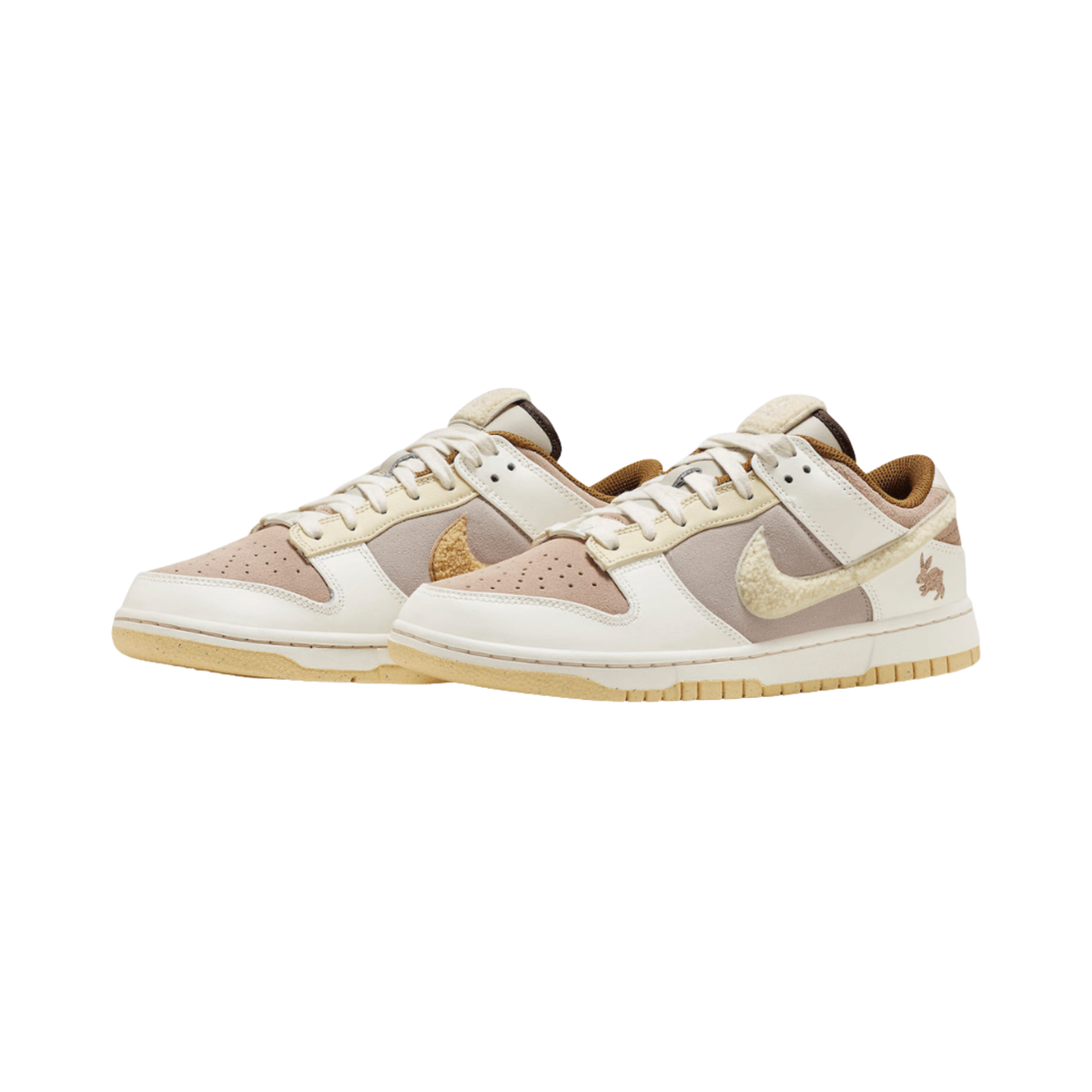 Nike Dunk Low Retro PRM Year of the Rabbit Fossil Stone