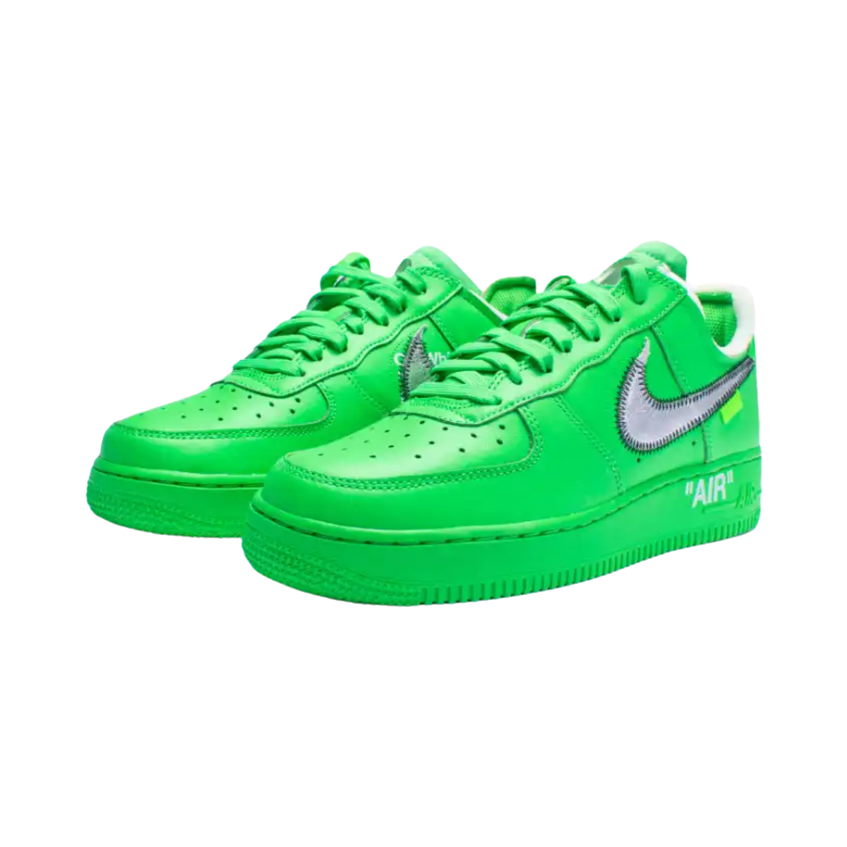 Off-White x Nike Air Force 1 Low Green Brooklyn