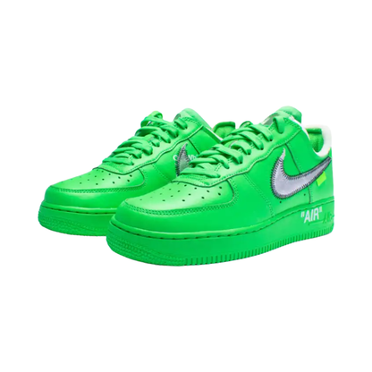 Off-White x Nike Air Force 1 Low Green Brooklyn