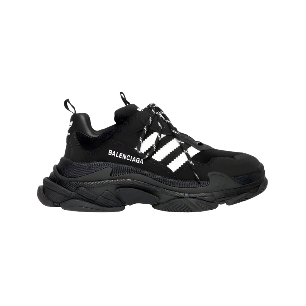 Adidas Balenciaga Triple S Preto