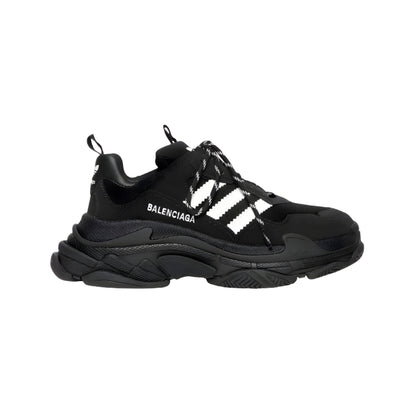 Adidas Balenciaga Triple S Preto