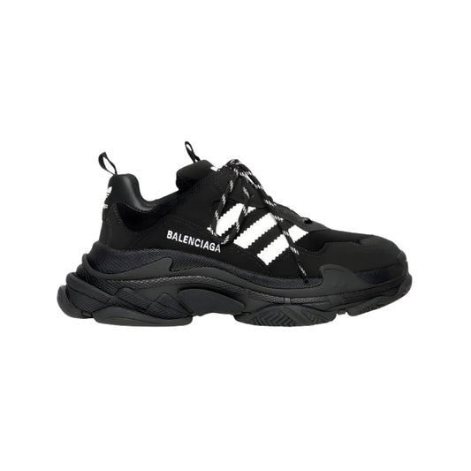 Adidas Balenciaga Triple S Preto