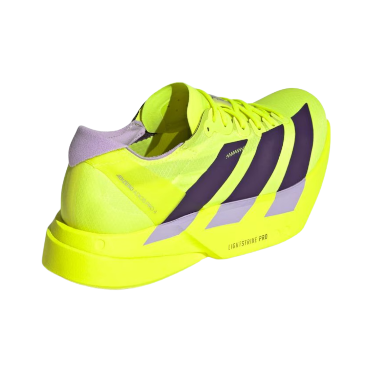 Adidas Adizero Adios Pro 4 Green Aurora Plum Powder Plum