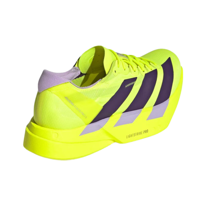 Adidas Adizero Adios Pro 4 Green Aurora Plum Powder Plum