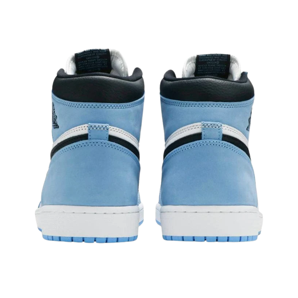 Nike Air Jordan 1 Retro High White University Blue BlackNike Air