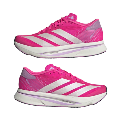 Adidas Adizero SL2 Shock Pink Zero Metalic Powder Plum