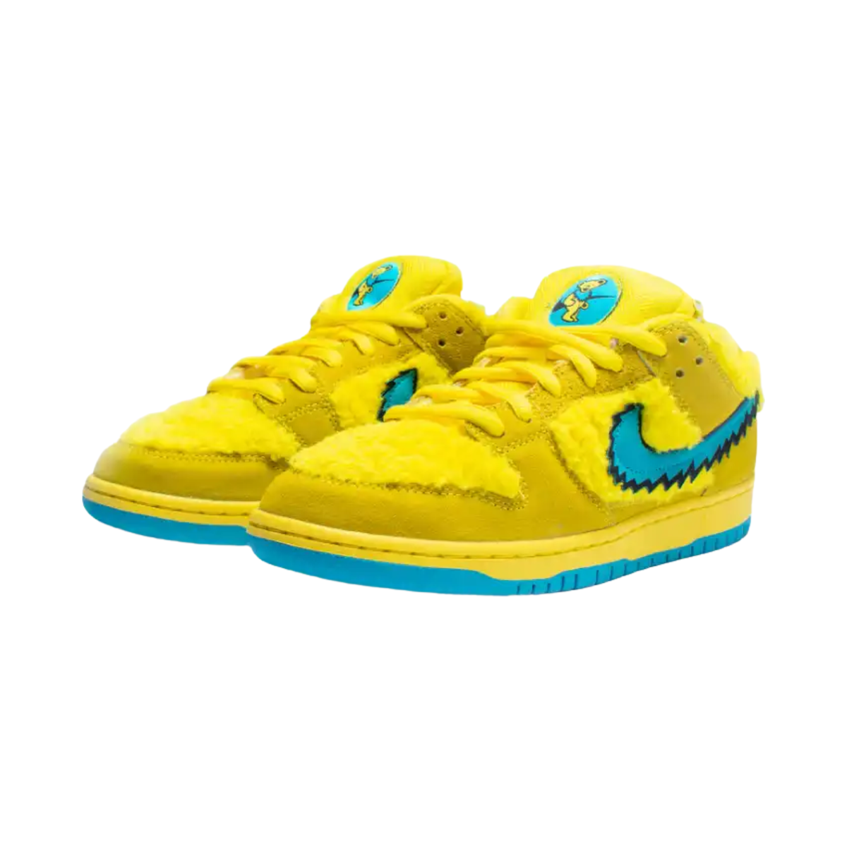 Grateful Dead x Nike SB Dunk Low Yellow Bear