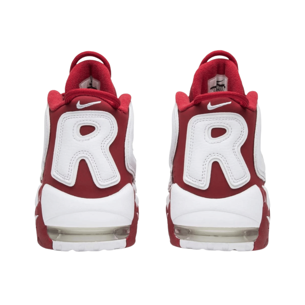 Supreme x Nike Air More Uptempo Red