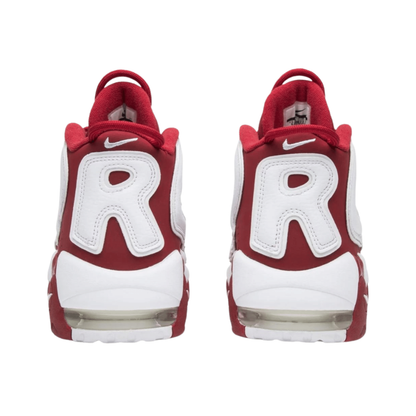 Supreme x Nike Air More Uptempo Red