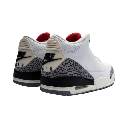 Jordan 3 White Cement Reimagined